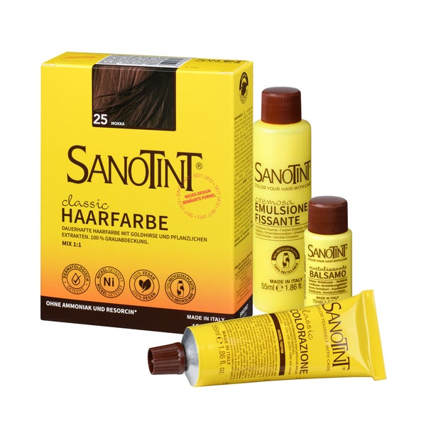 SANOTINT® classic 25 Mokka 125 ml