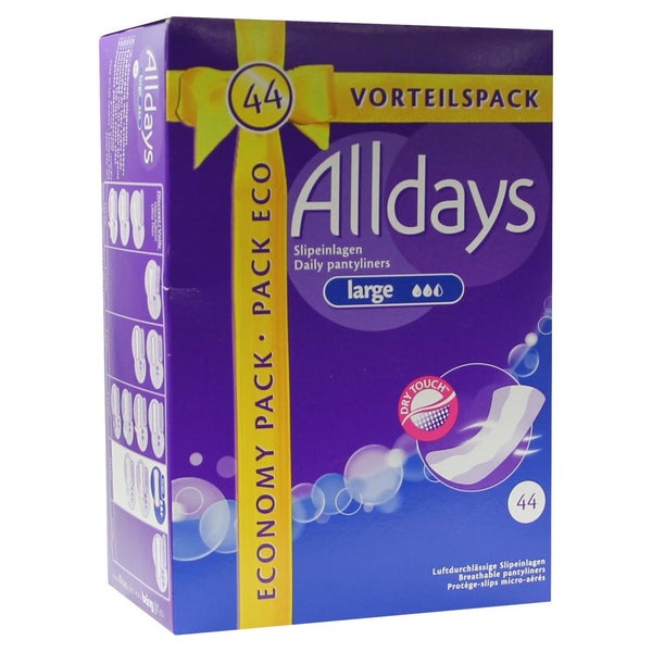 Alldays Extra Large Vorteilspack 44 St