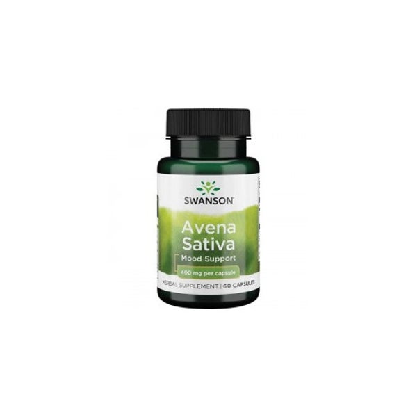 Avena Sativa 400 mg, Kapseln 60 St