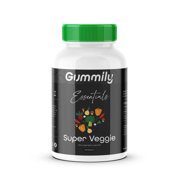 Super Veggie Gemüse Komplex Pflanzlich 90 St