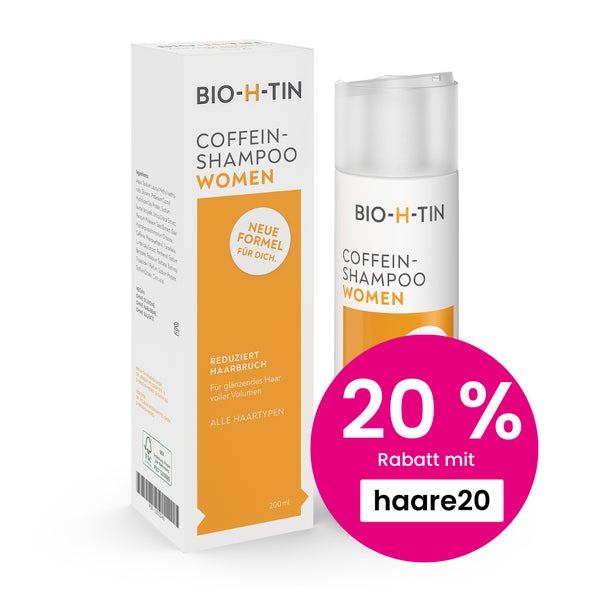 BIO-H-TIN Coffein-Shampoo WOMEN 200 ml