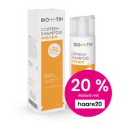 Produktabbildung: BIO-H-TIN Coffein-Shampoo WOMEN 200 ml