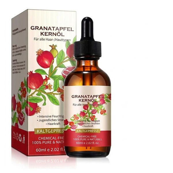 Abodiuss Granatapfelkernöl  Haut- und Haarpflege 60 ml