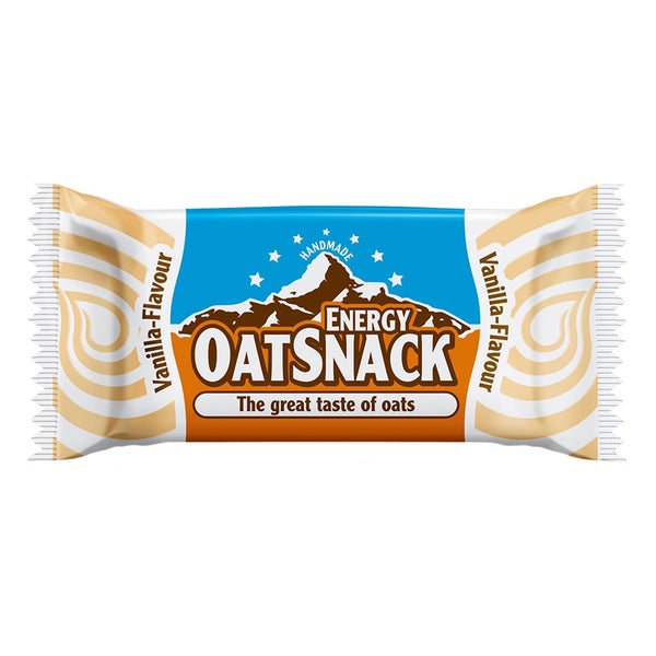 Oat Snack Riegel - Vanilla Flavour - 65 g Riegel