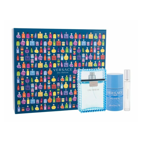 Versace Man Eau Fraiche Set (EdT) 100 + 10ml + Deodorant 75ml 0,185 l