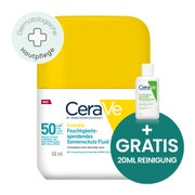 CeraVe Invisible Feuchtigs.  Sonnenschutz Fl. LSF 50 50 ml