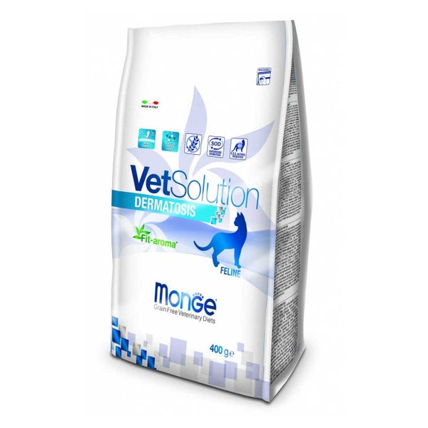 MONGE Vet Solution Cat Dermatosis 0,4 kg