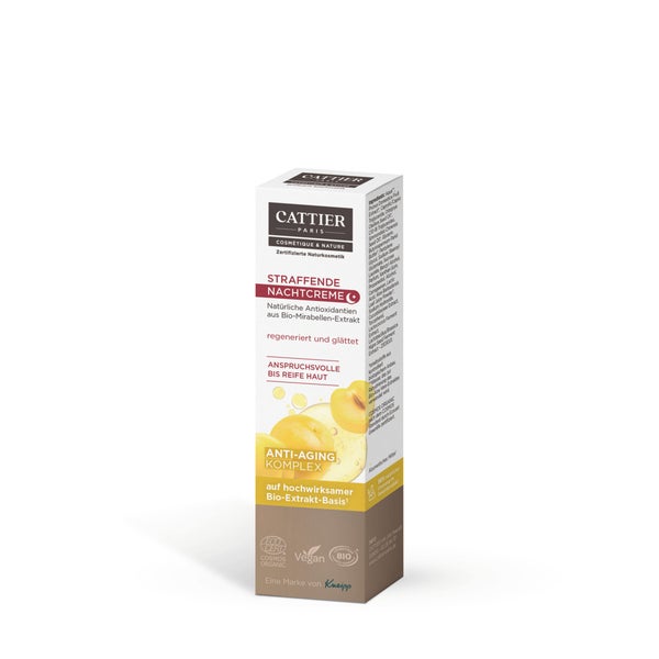 Cattier Straffende Nachtcreme 30 ml