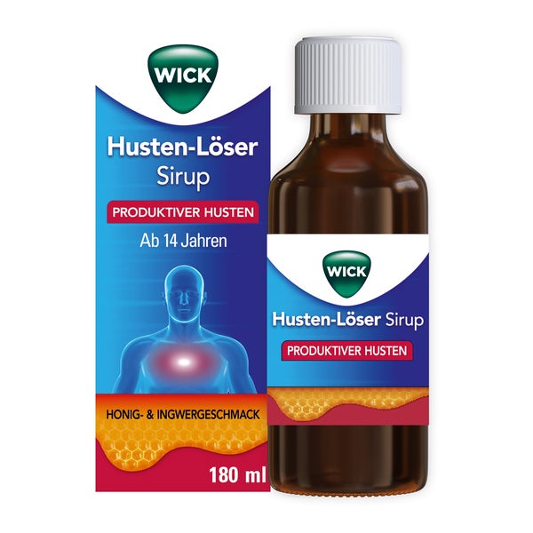 WICK Husten-Löser Sirup 180 ml
