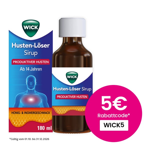 WICK Husten-Löser Sirup 180 ml
