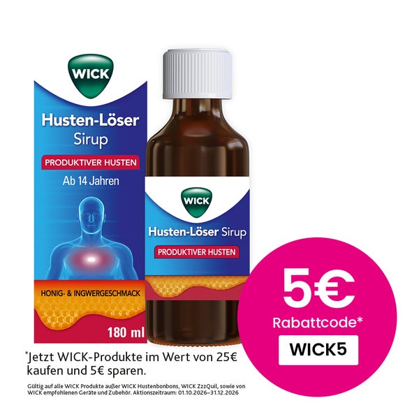 WICK Husten-Löser Sirup 180 ml