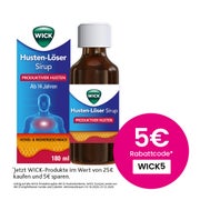 Produktabbildung: WICK Husten-Löser Sirup 180 ml