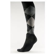 VENOCARE® Reisestrümpfe / Stützstrümpfe Argyle, Schwarz, Gr. 41 - 43 1 St