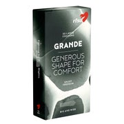 Grande Große Kondome 30 Stück Komfort 55 mm (30 Kondome) 30 St