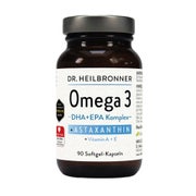 DR. HEILBRONNER Omega 3 EPA + DHA Komplex + Astaxanthin 90 St