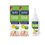 Hedrin Once Natural 2X100 ml