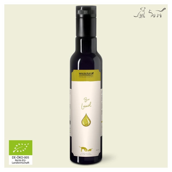 BIO Leinöl - 1. Kaltpressung - 250ml 0.25 l