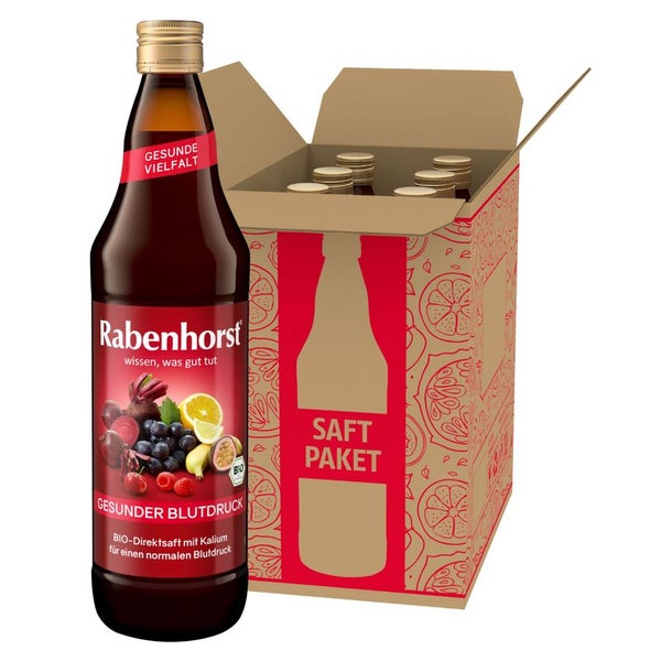 Rabenhorst Gesunder Blutdruck 6 x 700ml 4200 ml