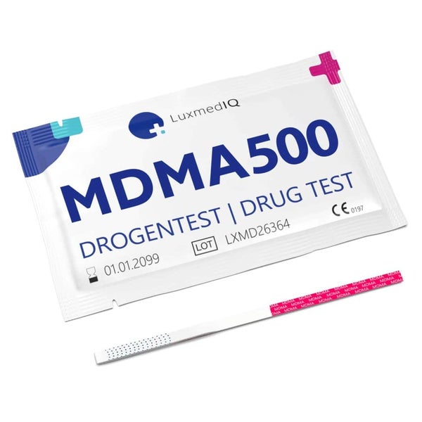 Drogentest Ectasy (MDMA) - Urin - Cutoff 500 ng/mL 10 St