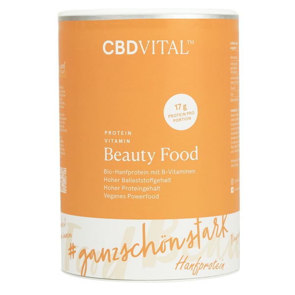 CBD VITAL Proteinvitamin mit Bio Hanfprotein | beauty food 400 g