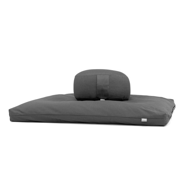 bodhi Medi-Set ECO: Meditationskissen RONDO + ZABUTON 1 St