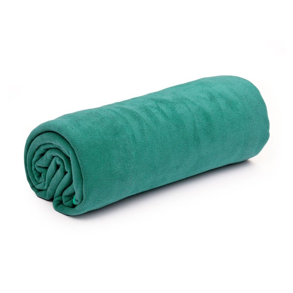 bodhi Yogatuch FLOW Towel S, petrol (NO SWEAT Yoga Towel) 1 St