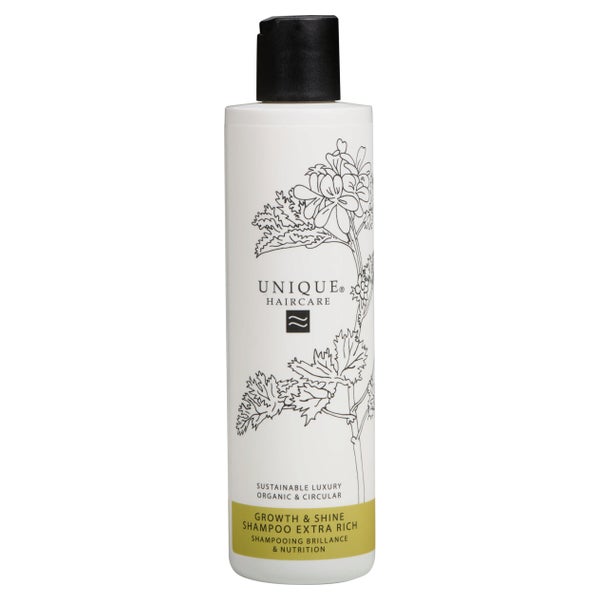 Unique Haircare Glanz & Haarwuchs Shampoo Reichhalltig 250 ml 250 ml