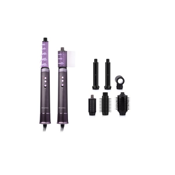 BEAUTIFLY Flow Pro Styler 2-in-1 Fön und Curler 1 St
