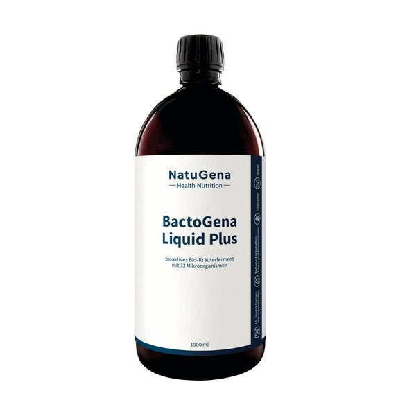 Bactogena Liquid Plus Bakterien-komplex Bio 1000 ml