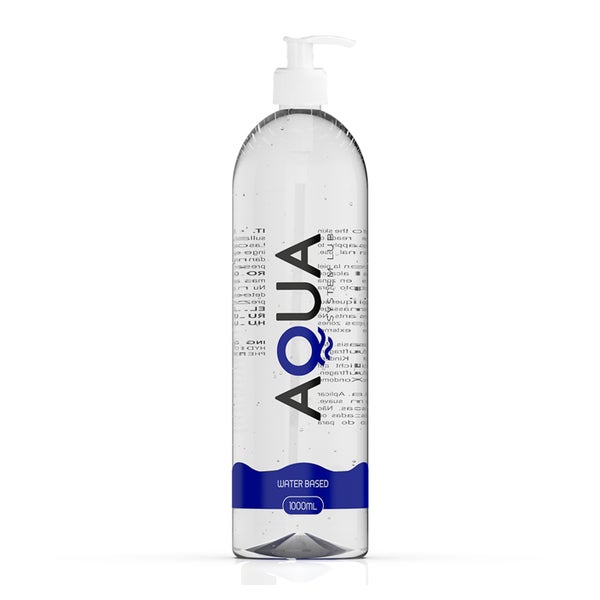 Aqua Quality - Gleitgel auf Wasserbasis 1000 ml
