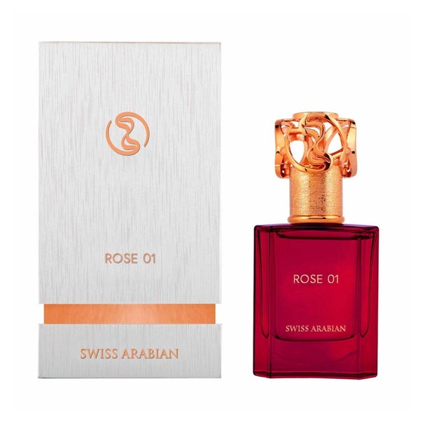 Schweizer Arabian Rose 01 EdP Unisex 50ml für Männer 0,05 l
