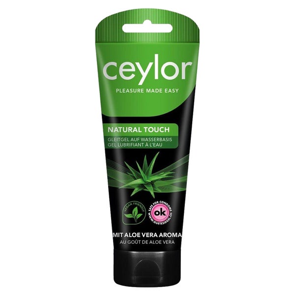«Natural Touch» sanftes Gleitgel mit Aloe Vera Aroma (0.1 l) 100 ml
