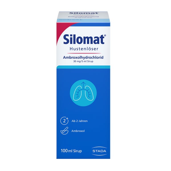 Silomat Hustenlöser Ambroxolhydrochlorid 30mg/5ml 100 ml