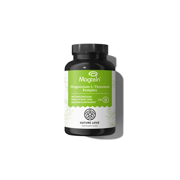 Magnesium-L-Threonat Komplex (Magtein) 120 Kapseln Nature Love  g