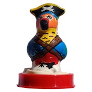 Scherzkondom „Piraten-Papagei“ – Handbemalt, für Abenteurer (1 Stück) 1 St