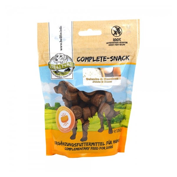 Bellfor Ergänzungsfuttermittel für Hunde Complete-Snack 150 g 150 g