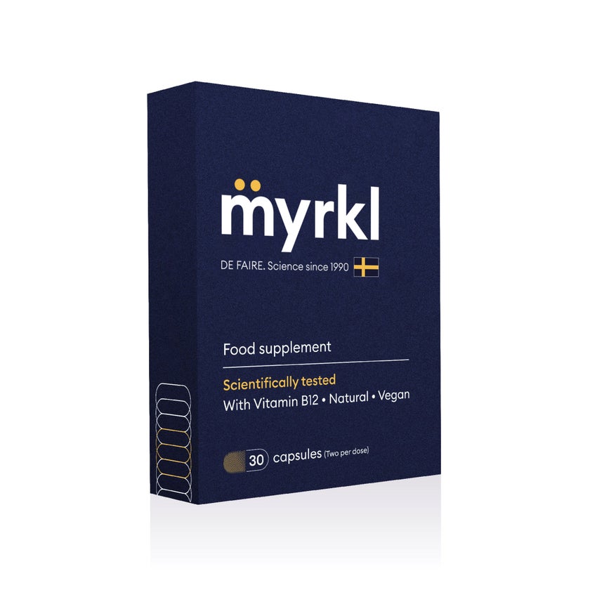 Myrkl mit Vitamin B12 vegan Kapseln 30 St
