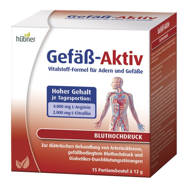 Hübner Gefäß Aktiv