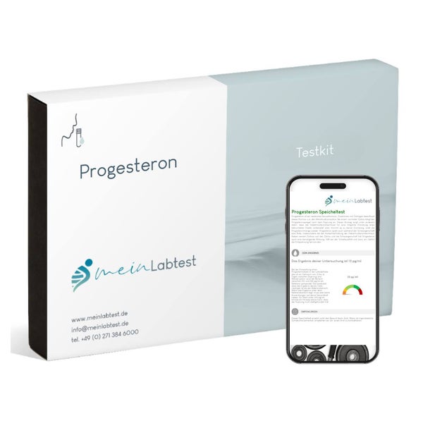 Meinlabtest Progesteron (Speicheltest) 1 St