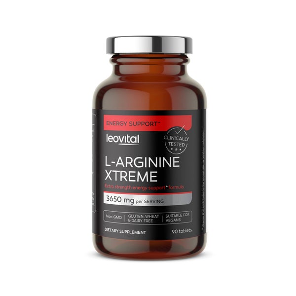 Polleo L-Arginine Xtreme, 90 Kapseln 90 St