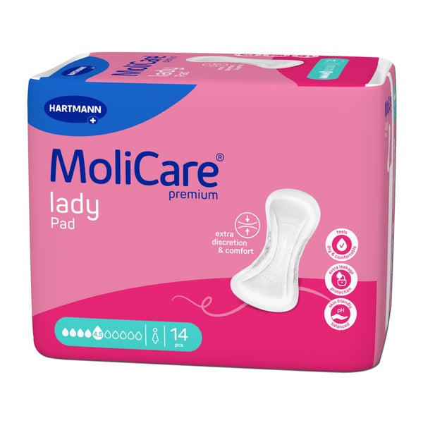 Molicare Premium Lady Pad 4,5 Tropfen 14 St