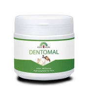 Adema Natural® Dentomal Pulver für Hunde & Katzen | natürliche Zahnpflege 100 g