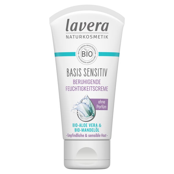 Lavera Basis Sensitiv ber.Feuchtigkeitsc 50 ml