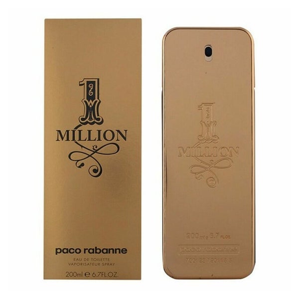 Paco Rabanne, 1 Million E.d.T. Nat. Spray 200ml 0,2 l