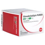 Olmeamlodipin Puren 40 mg/5 mg Filmtable 98 St