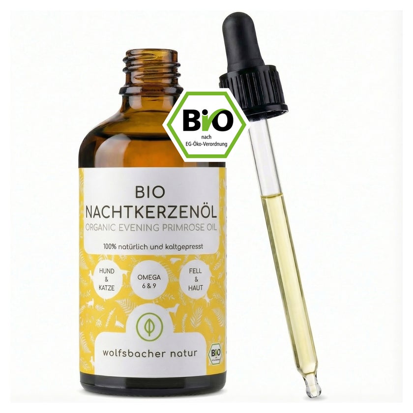 Wolfsbacher Natur Bio Nachtkerzenöl 100 ml
