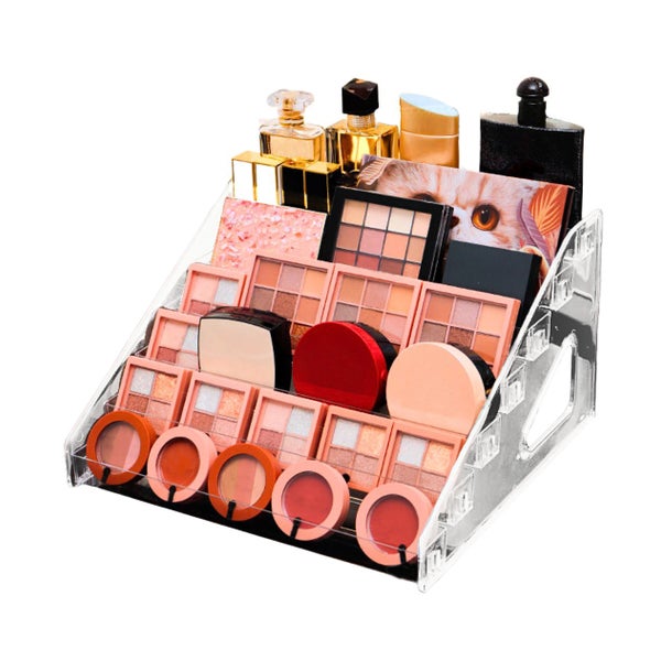UNIQ Acryl-Organizer für Make-up und Nagellack (7 Ebenen)