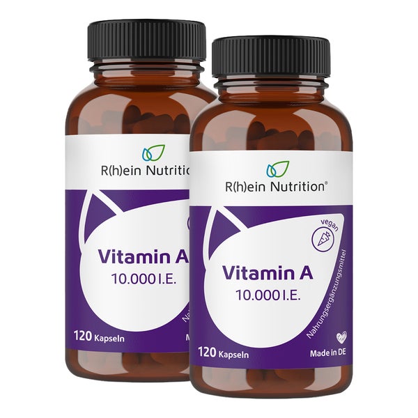 Sparset Vitamin A 10.000 IE 2X120 St