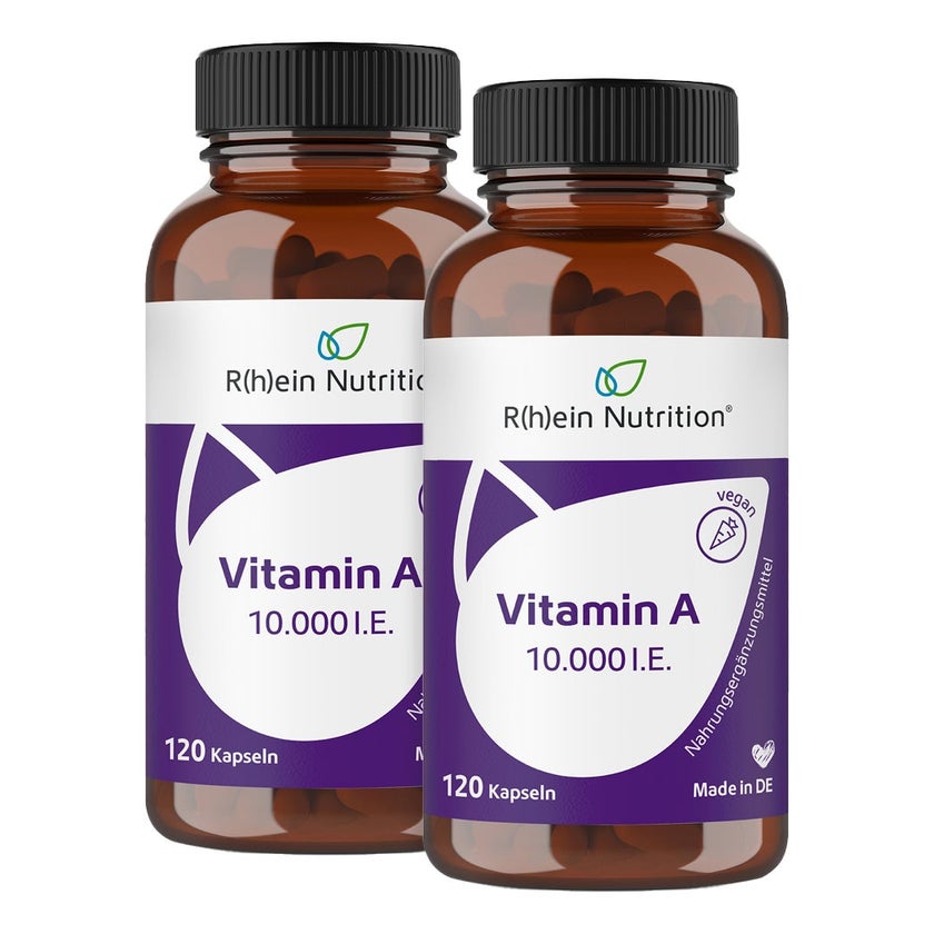 Vitamin A 10.000 I.E. Doppelpack 2X120 St