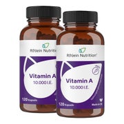 Produktabbildung: Vitamin A 10.000 I.E. Doppelpack 2X120 St